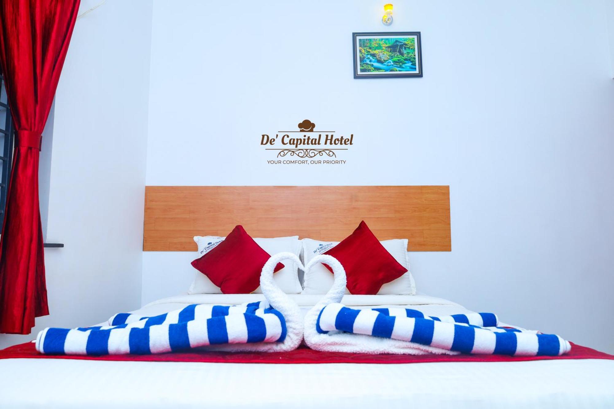 De' Capital Hotel Pondicherry Exterior foto