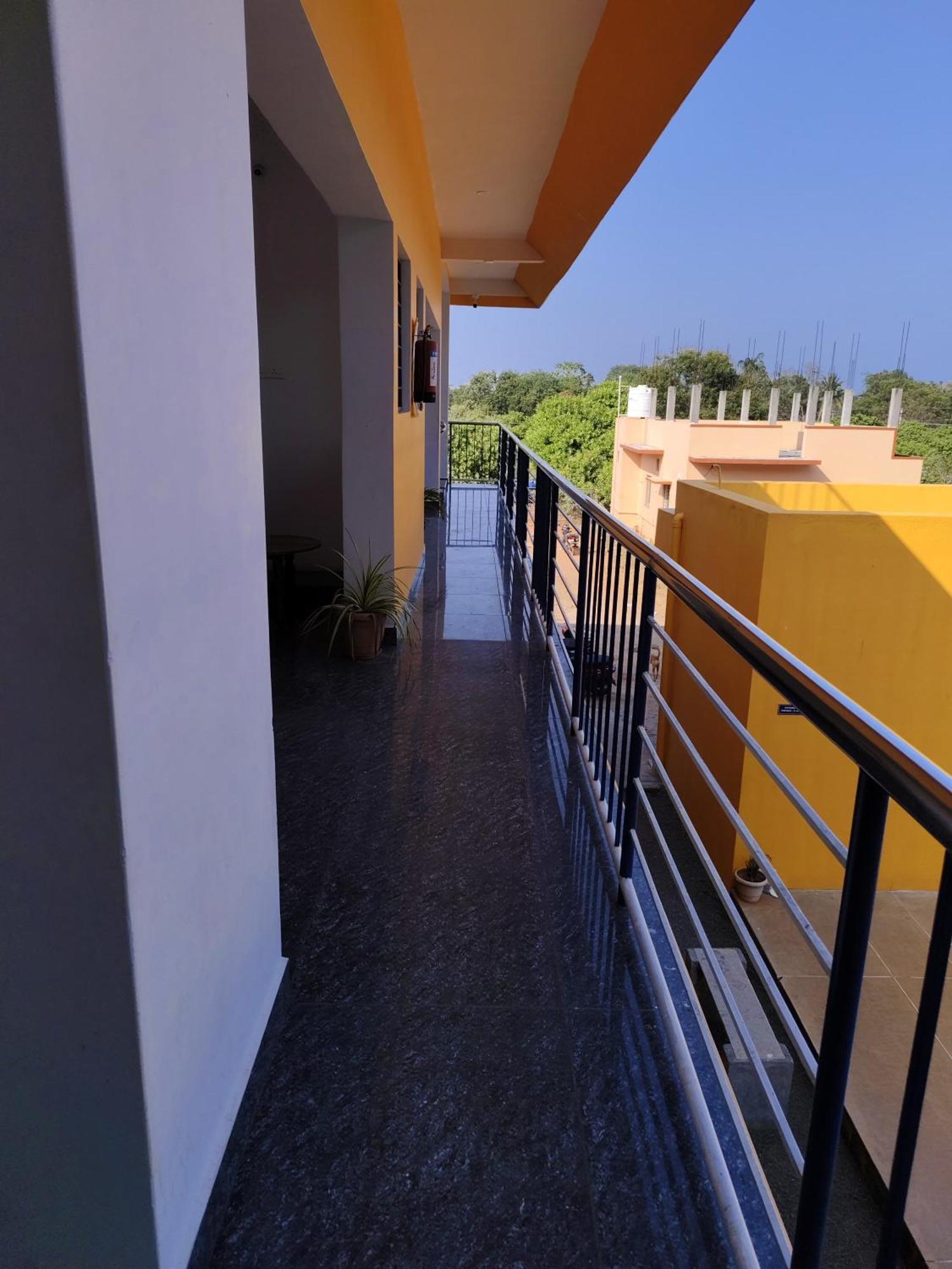 De' Capital Hotel Pondicherry Exterior foto