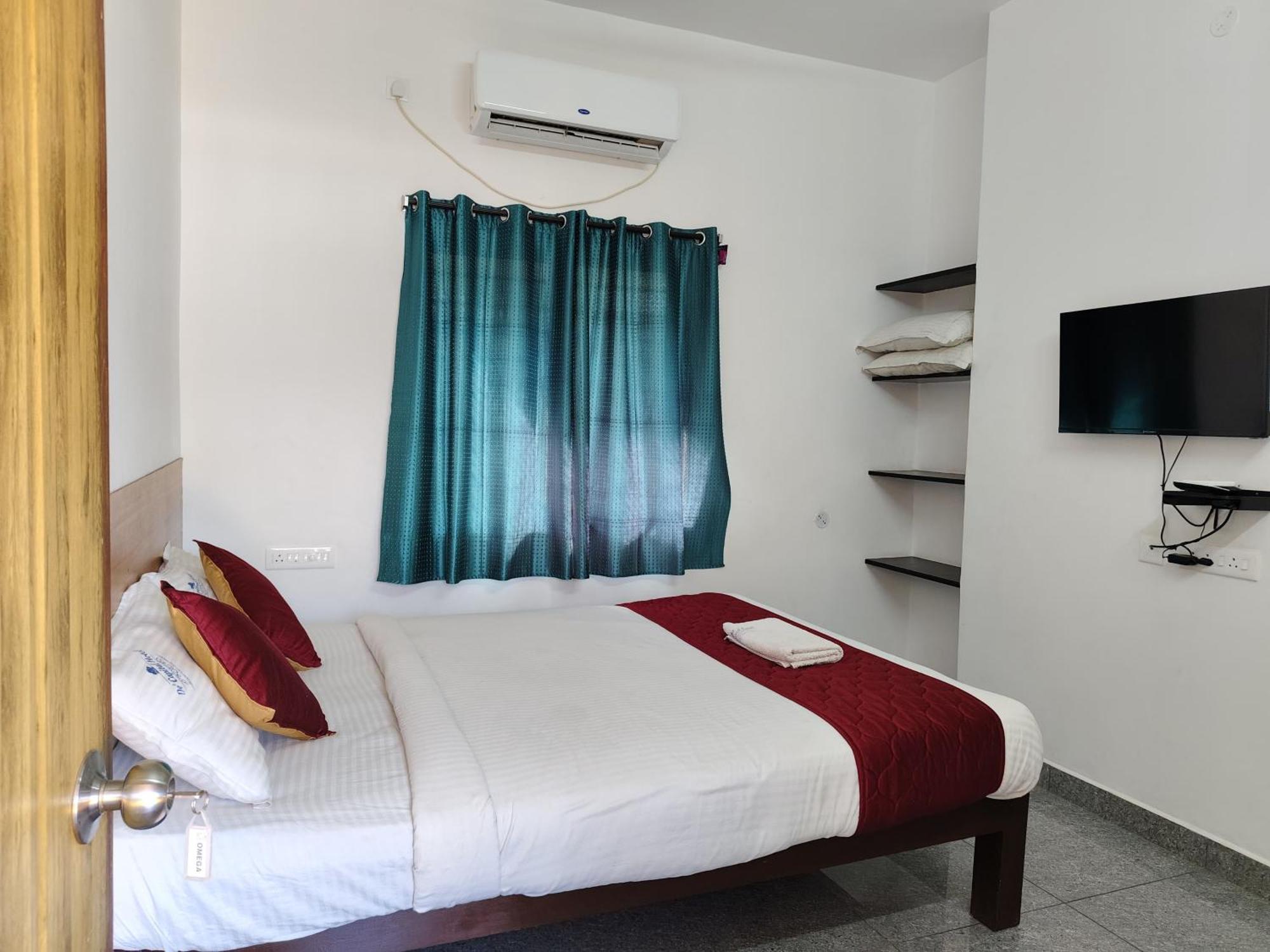 De' Capital Hotel Pondicherry Exterior foto