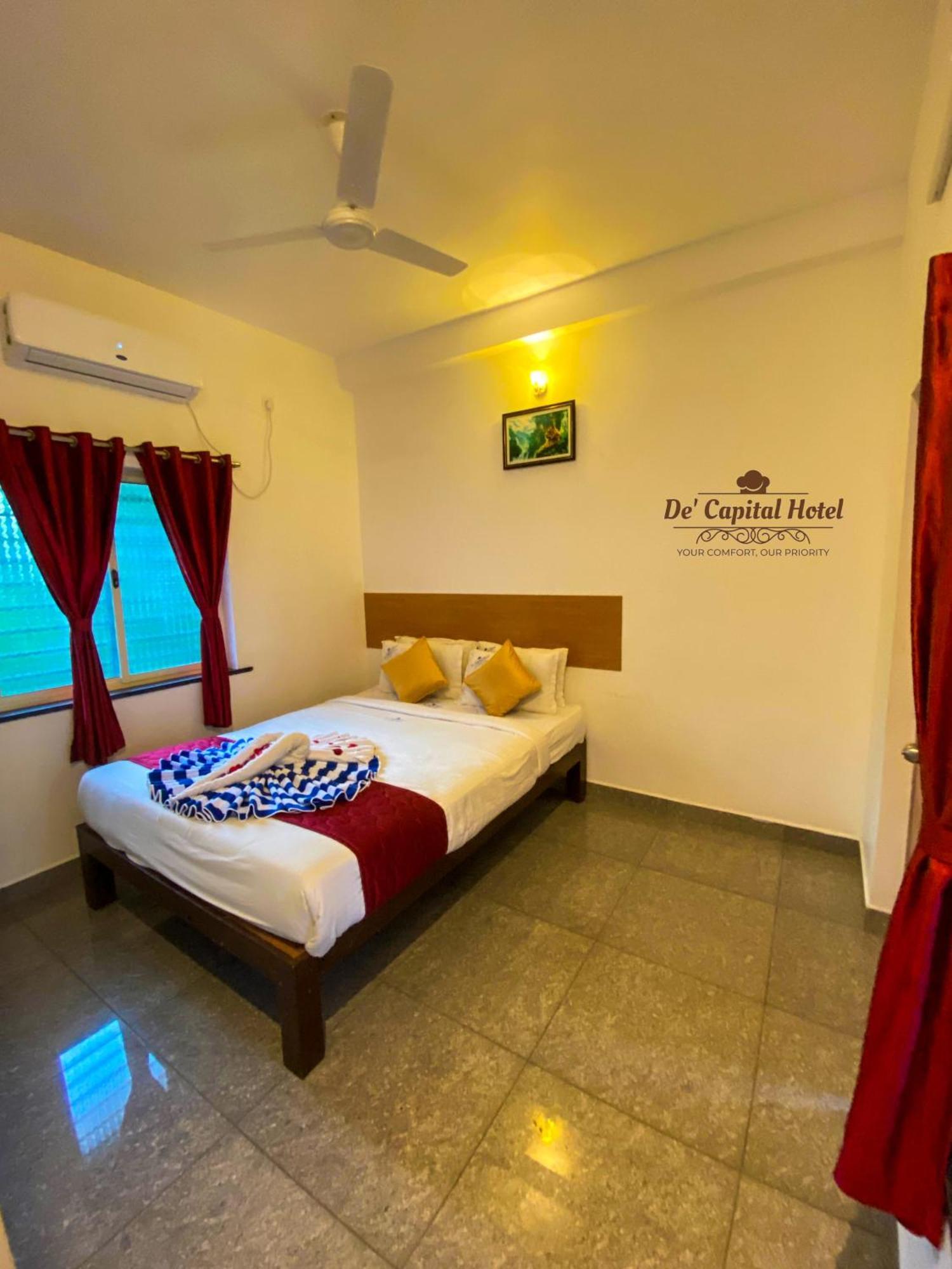 De' Capital Hotel Pondicherry Exterior foto