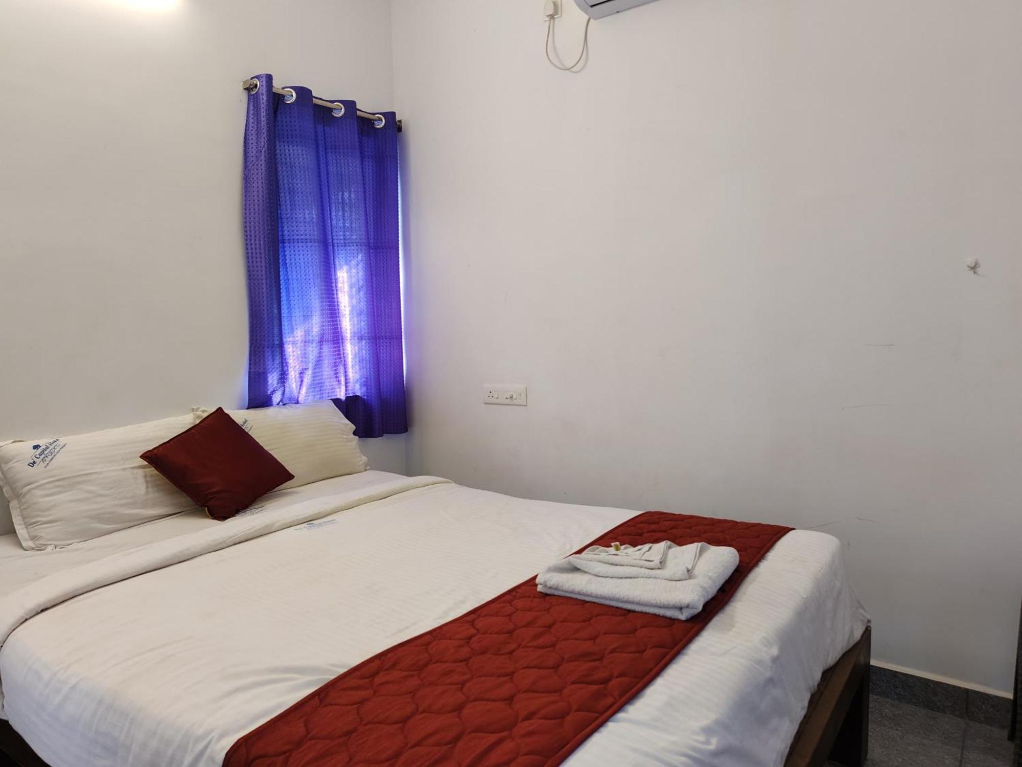 De' Capital Hotel Pondicherry Exterior foto